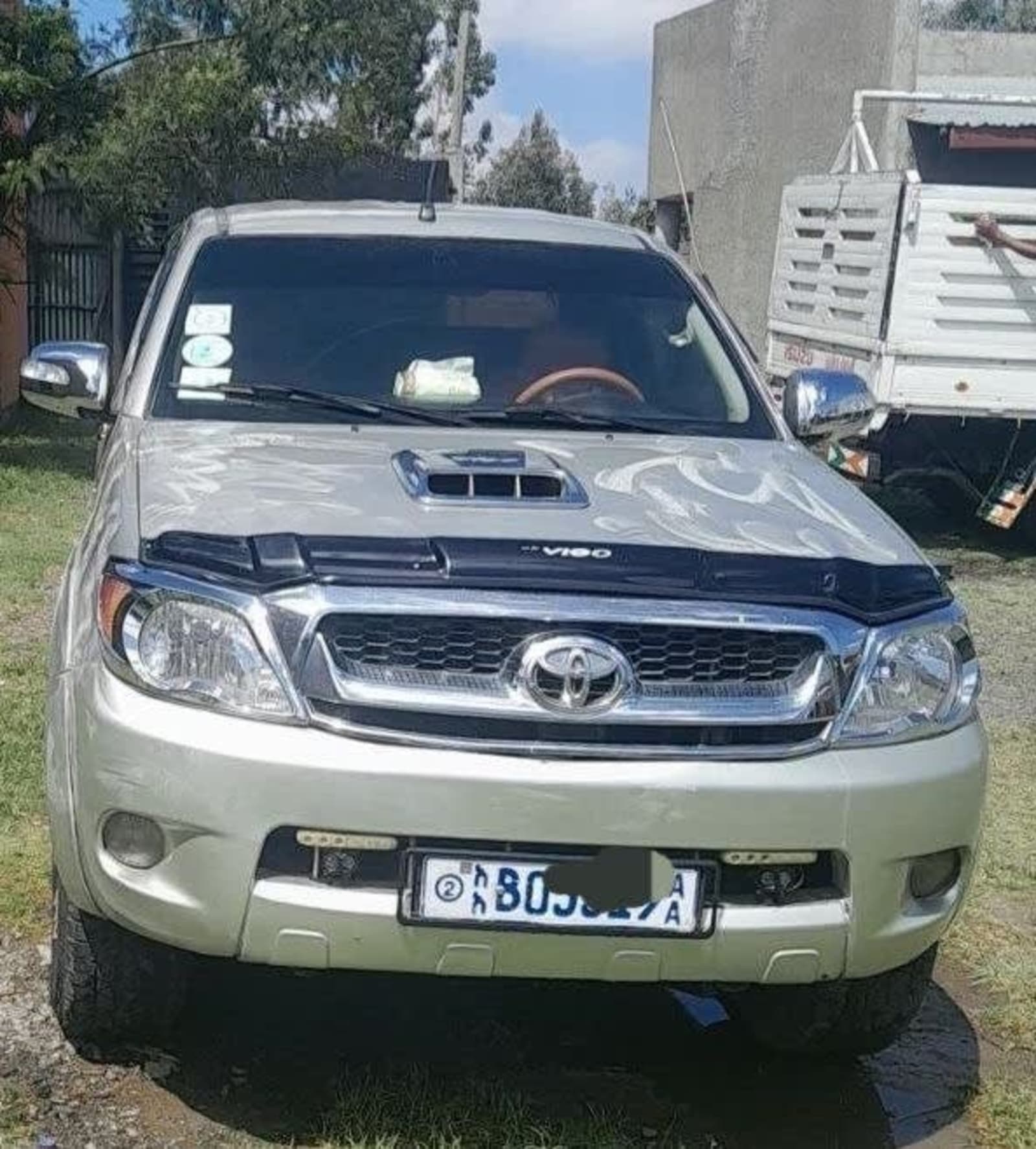 2006 Toyota Hilux Kin-Cap — photo 3