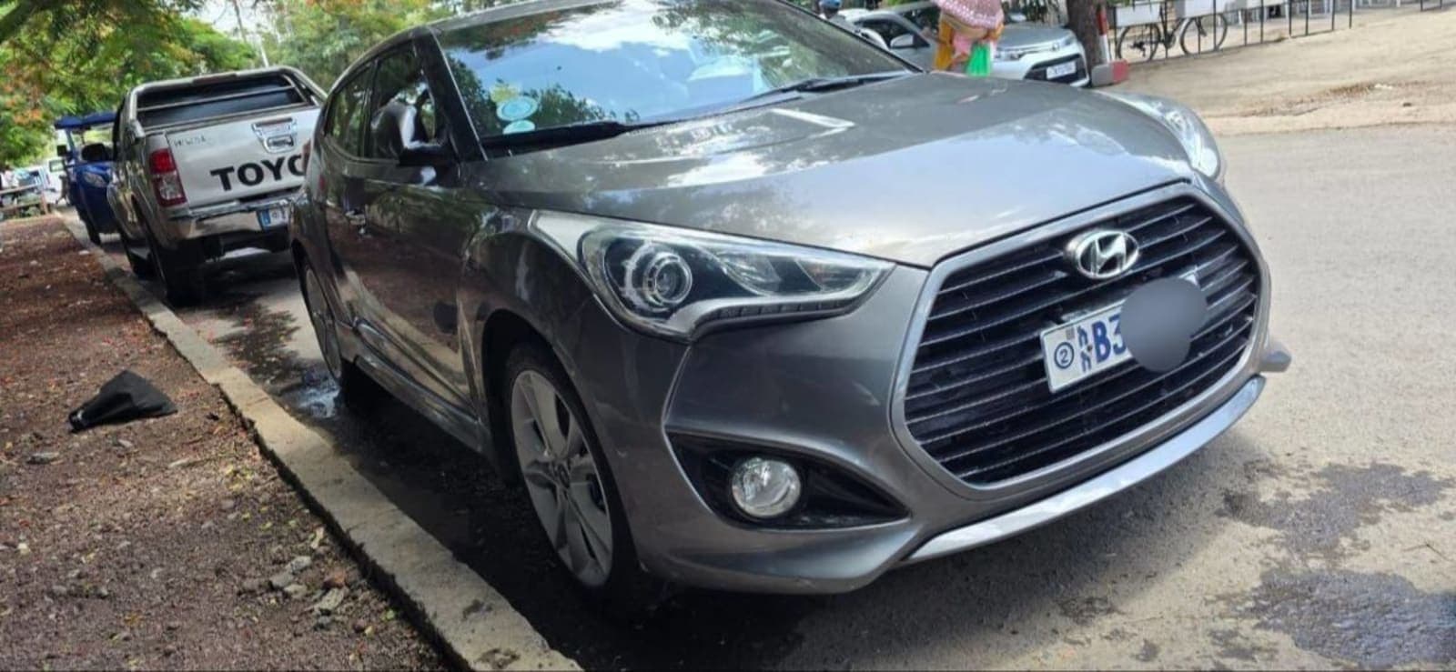 2015 Hyundai Veloster — photo 7