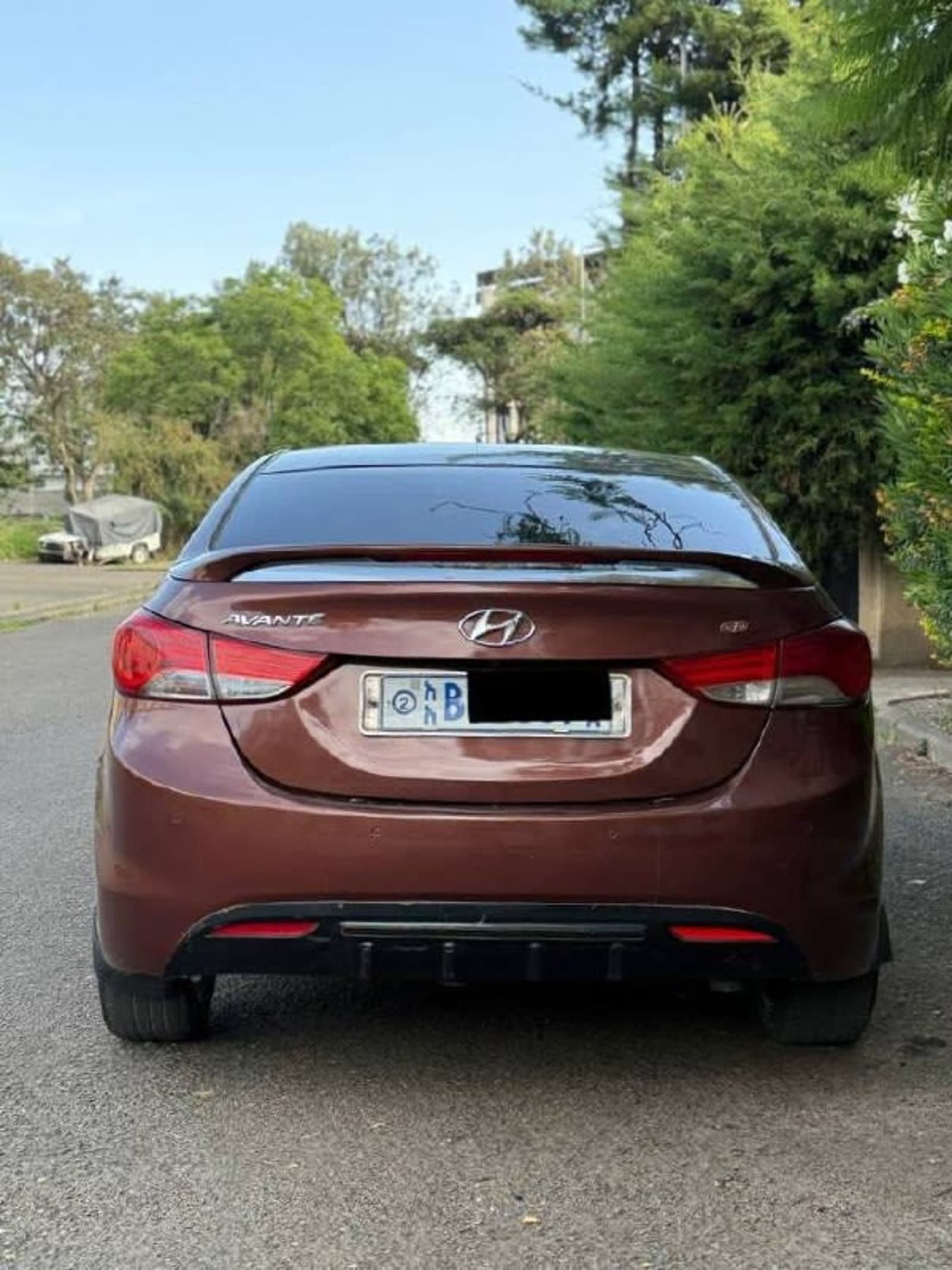2013 Hyundai Avante