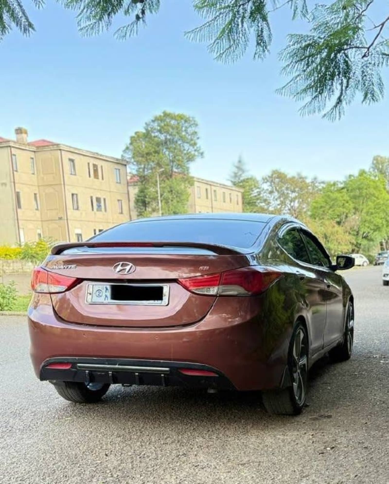 2013 Hyundai Avante — photo 3