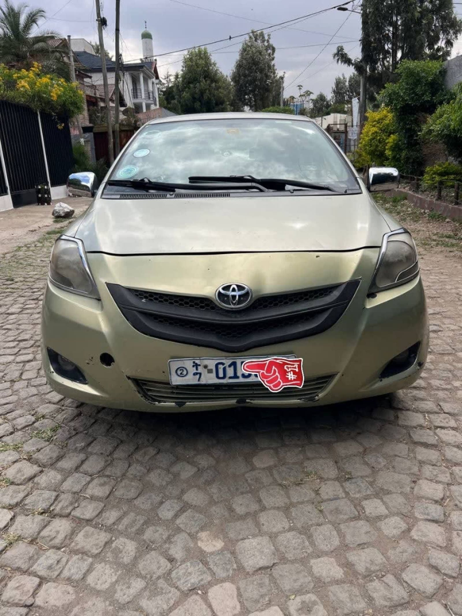 2008 Toyota Yaris Sedan