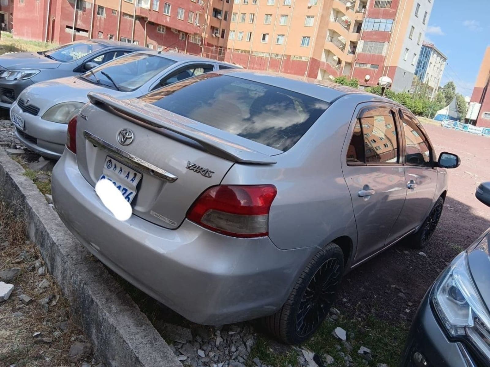 2010 Toyota Yaris Belta — photo 6