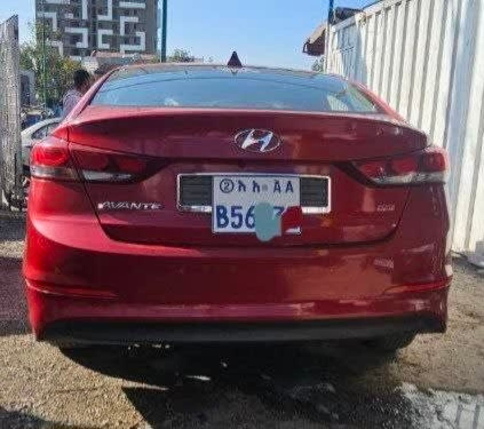 2016 Hyundai Avante