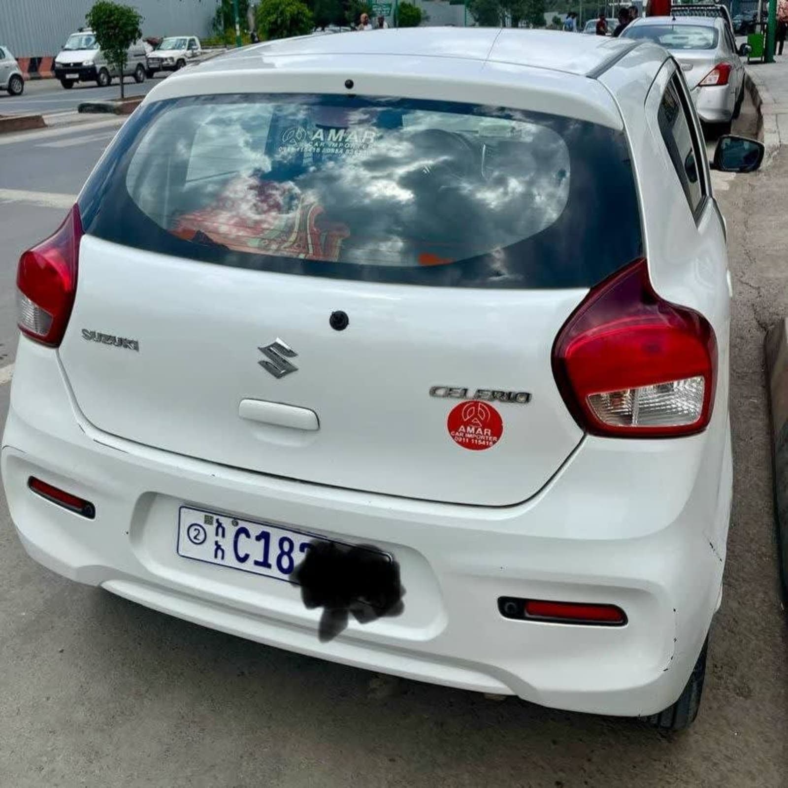 2022 Suzuki Celarion — photo 3