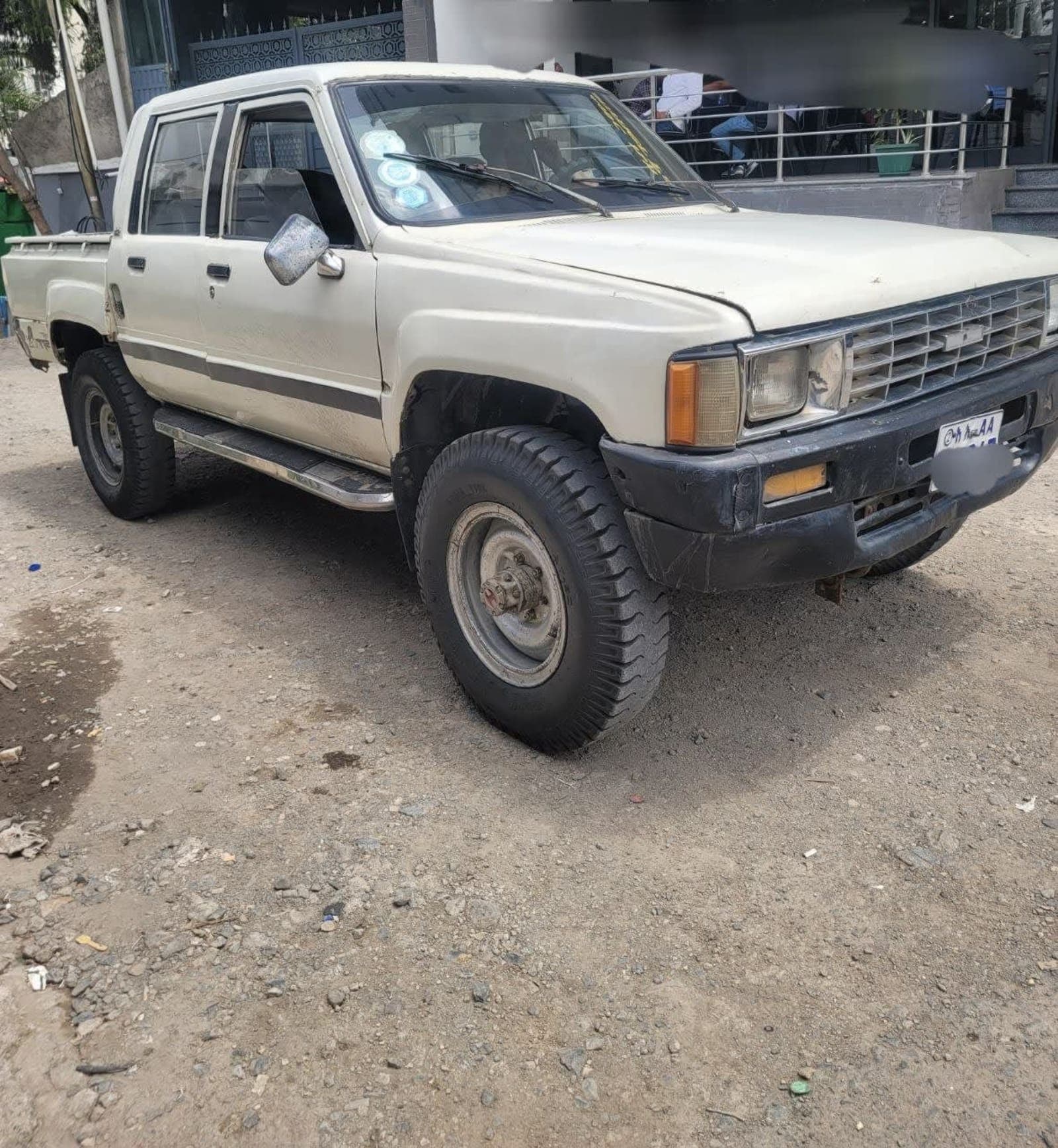 1987 Toyota 3Y Hilux Double Cab — photo 5