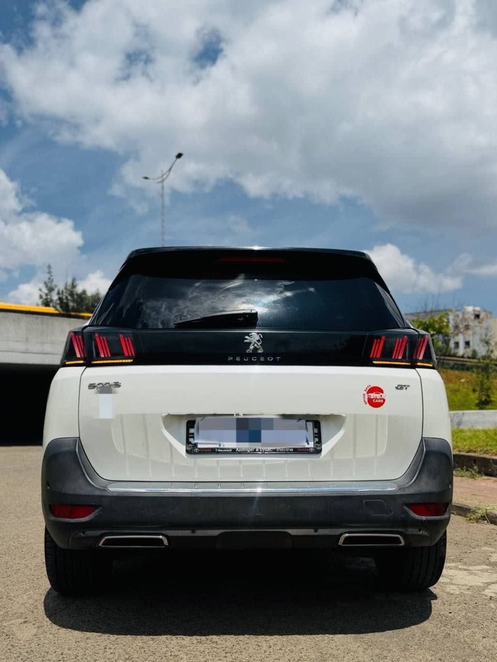 2021 Peugeot 5008 GT