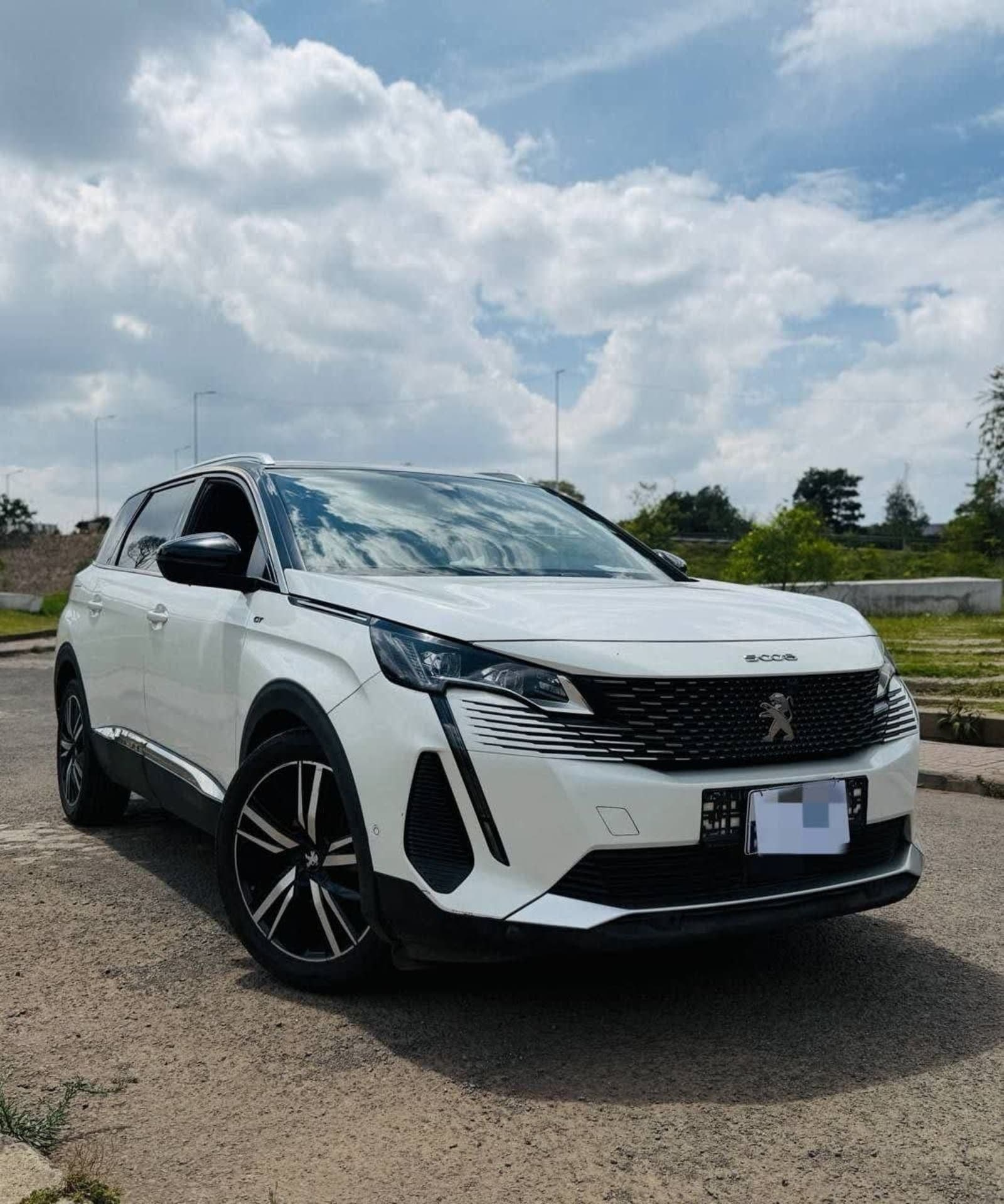 2021 Peugeot 5008 GT — photo 7