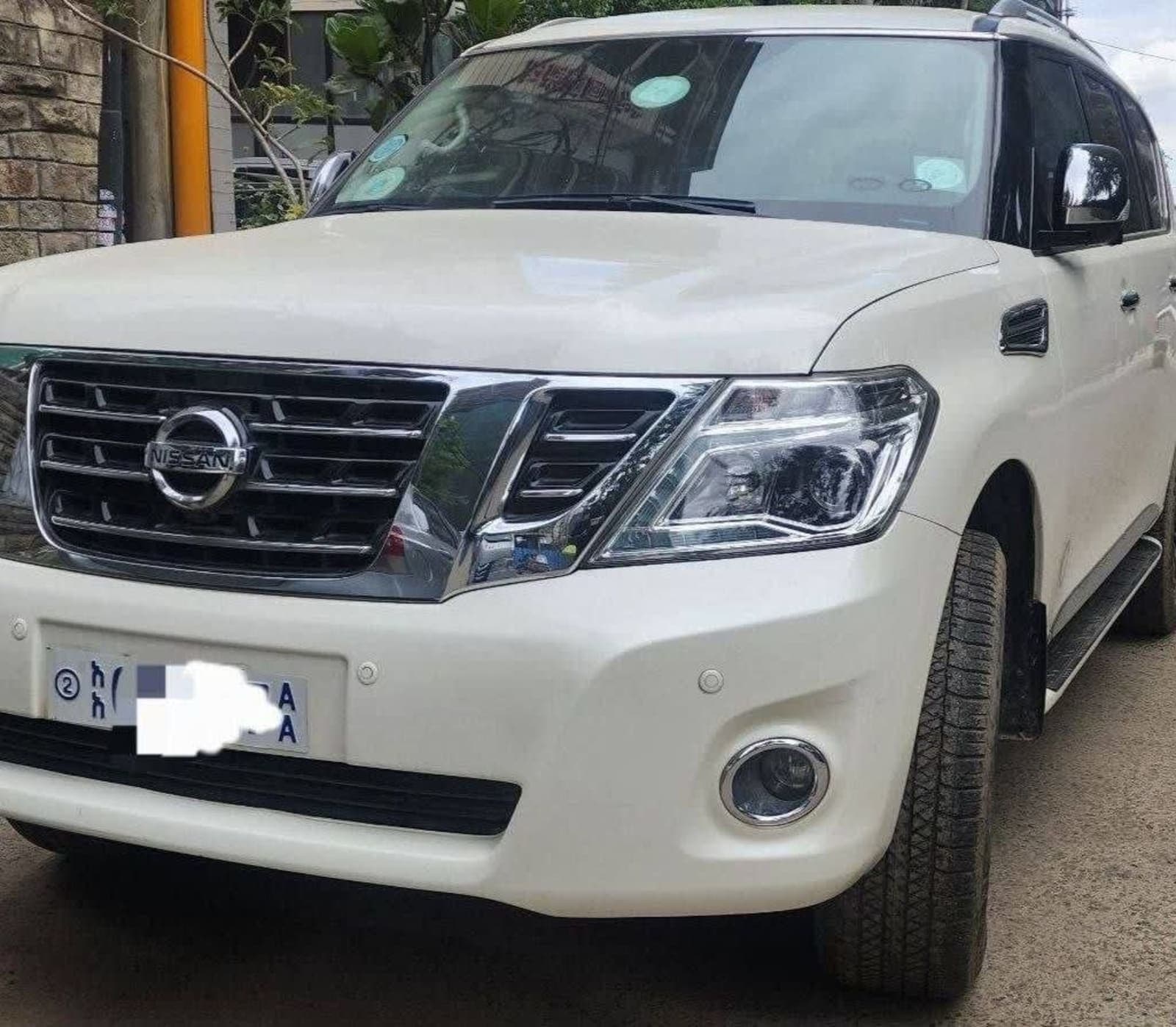 2019 Nissan Patrol Platinum