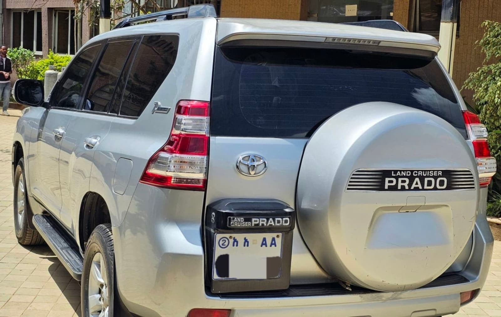 2015 Toyota Land Cruiser Prado — photo 7