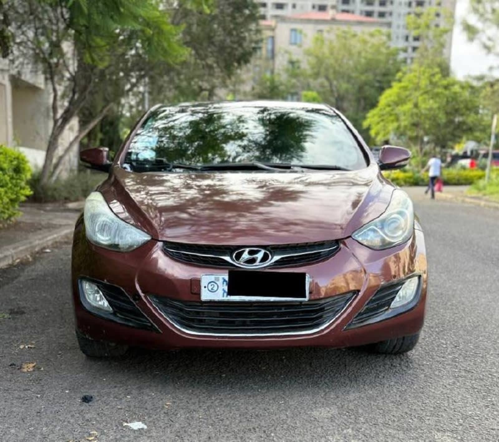 2013 Hyundai Avante