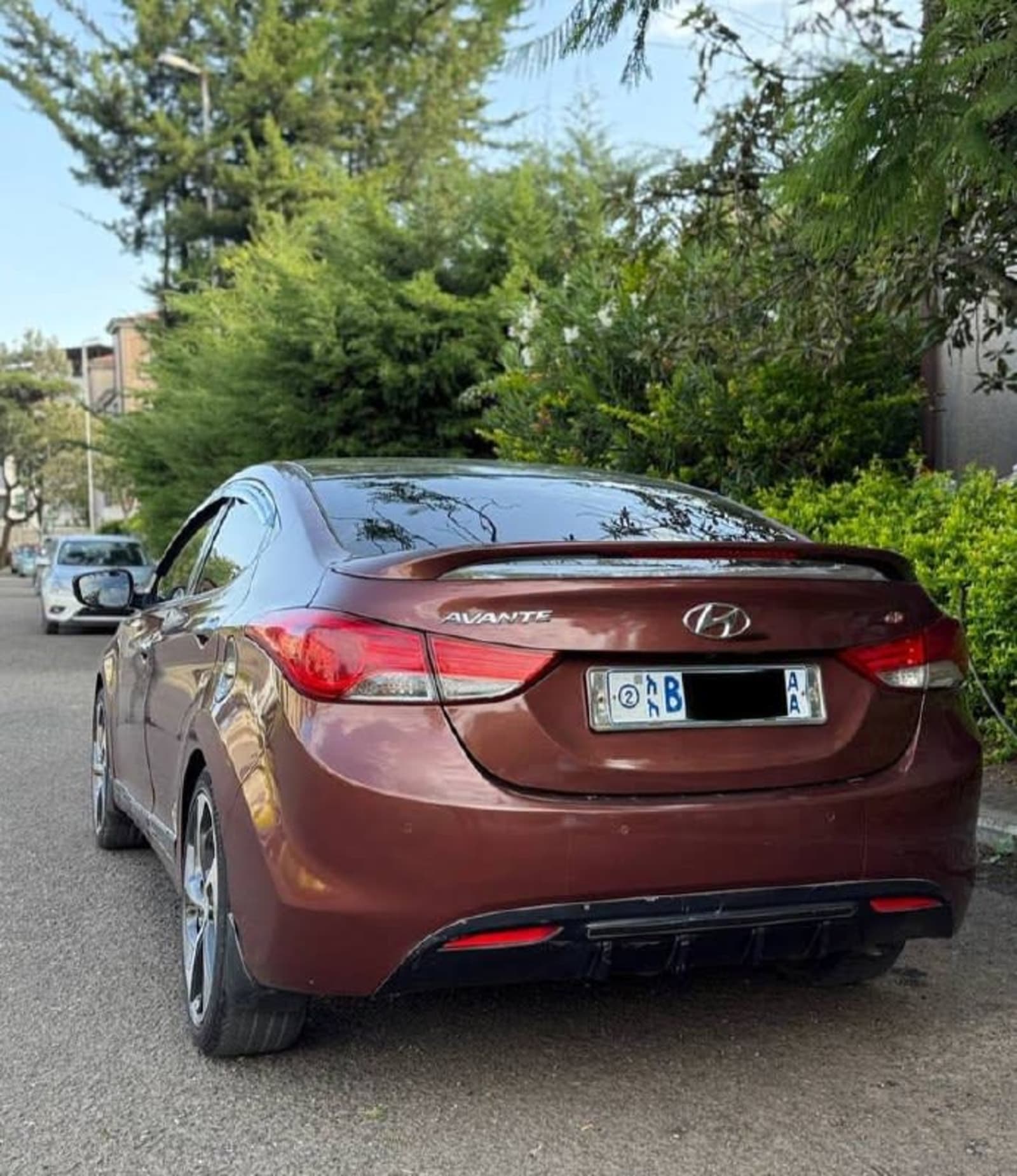 2013 Hyundai Avante — photo 5
