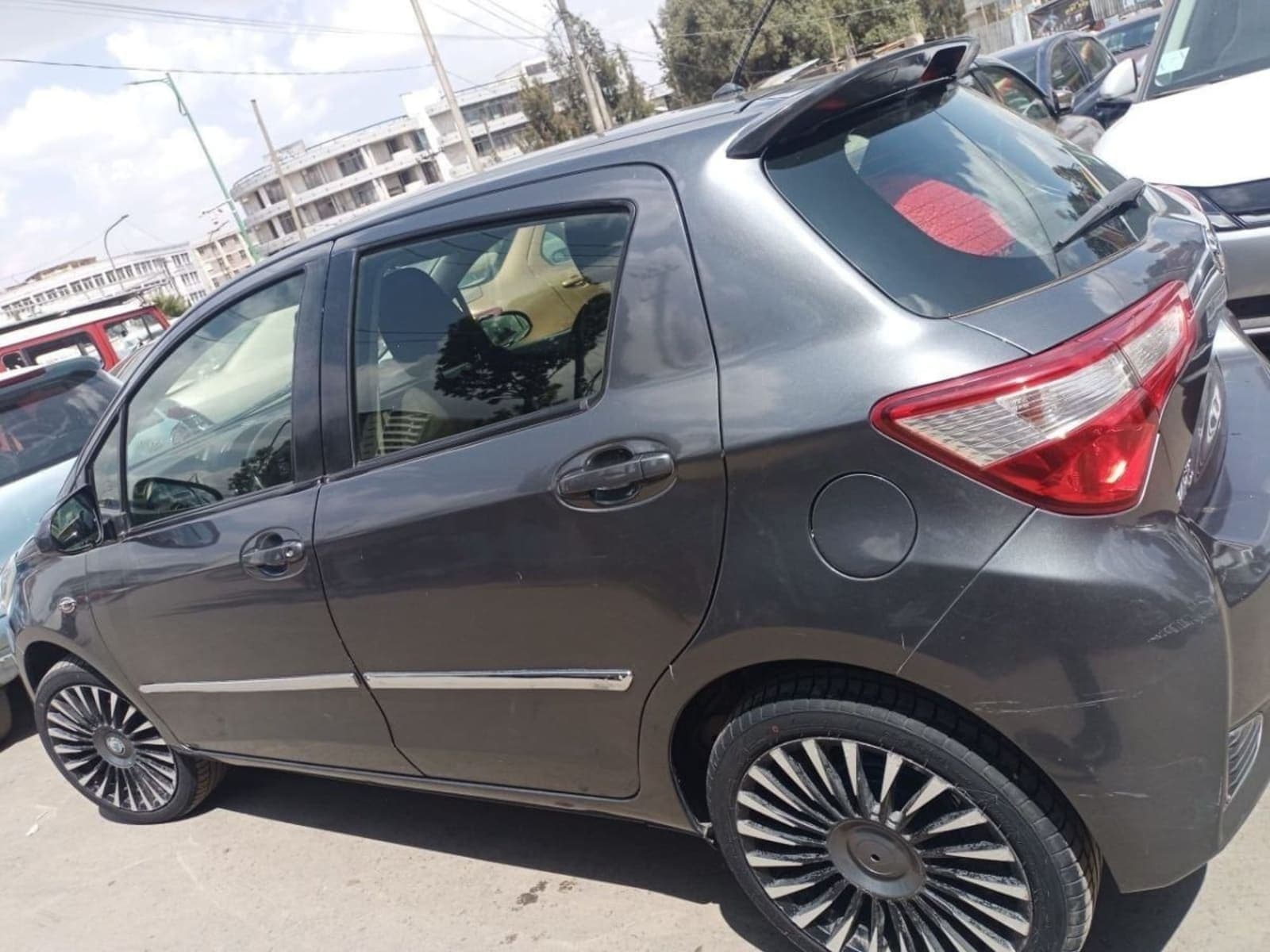2020 Toyota Yaris Compact