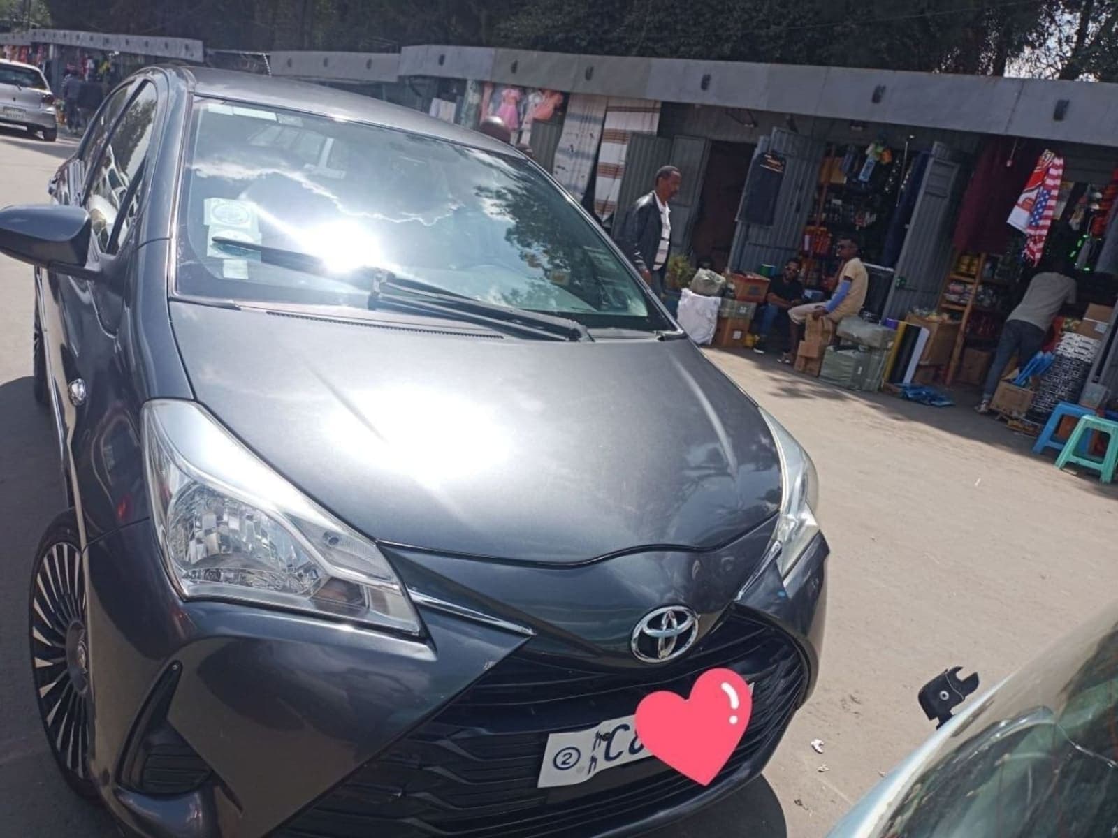 2020 Toyota Yaris Compact — photo 5