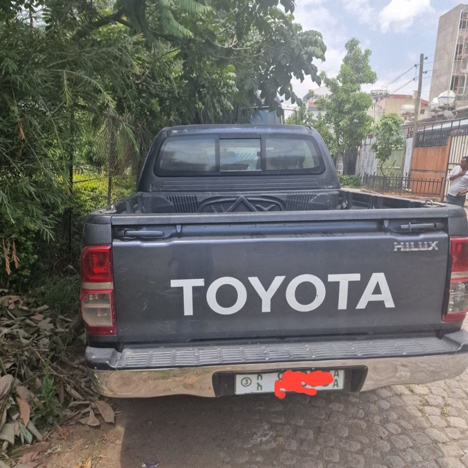 2012 Toyota D4D Double Cab