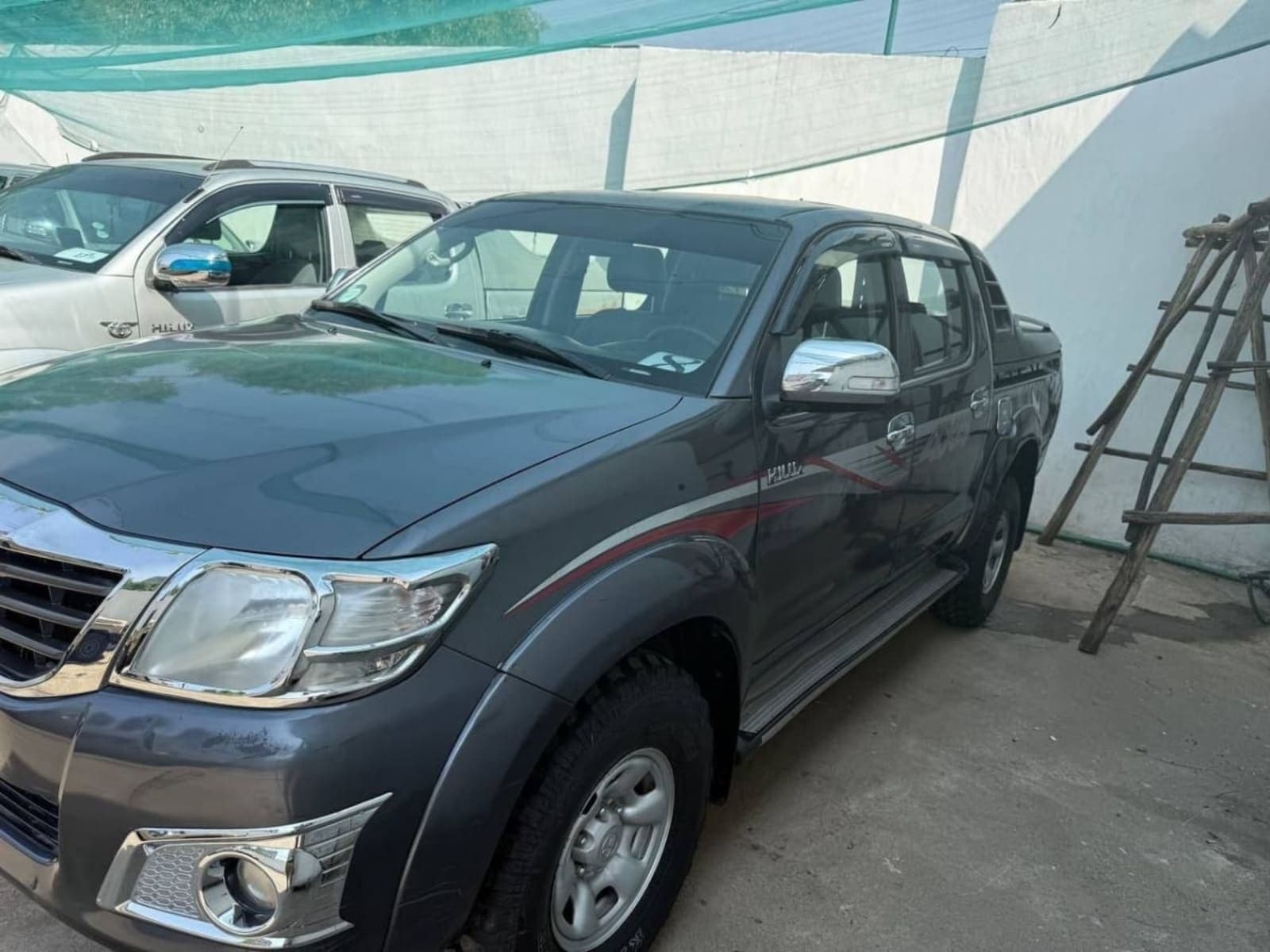 2015 Toyota Hilux Duble Cab — photo 4