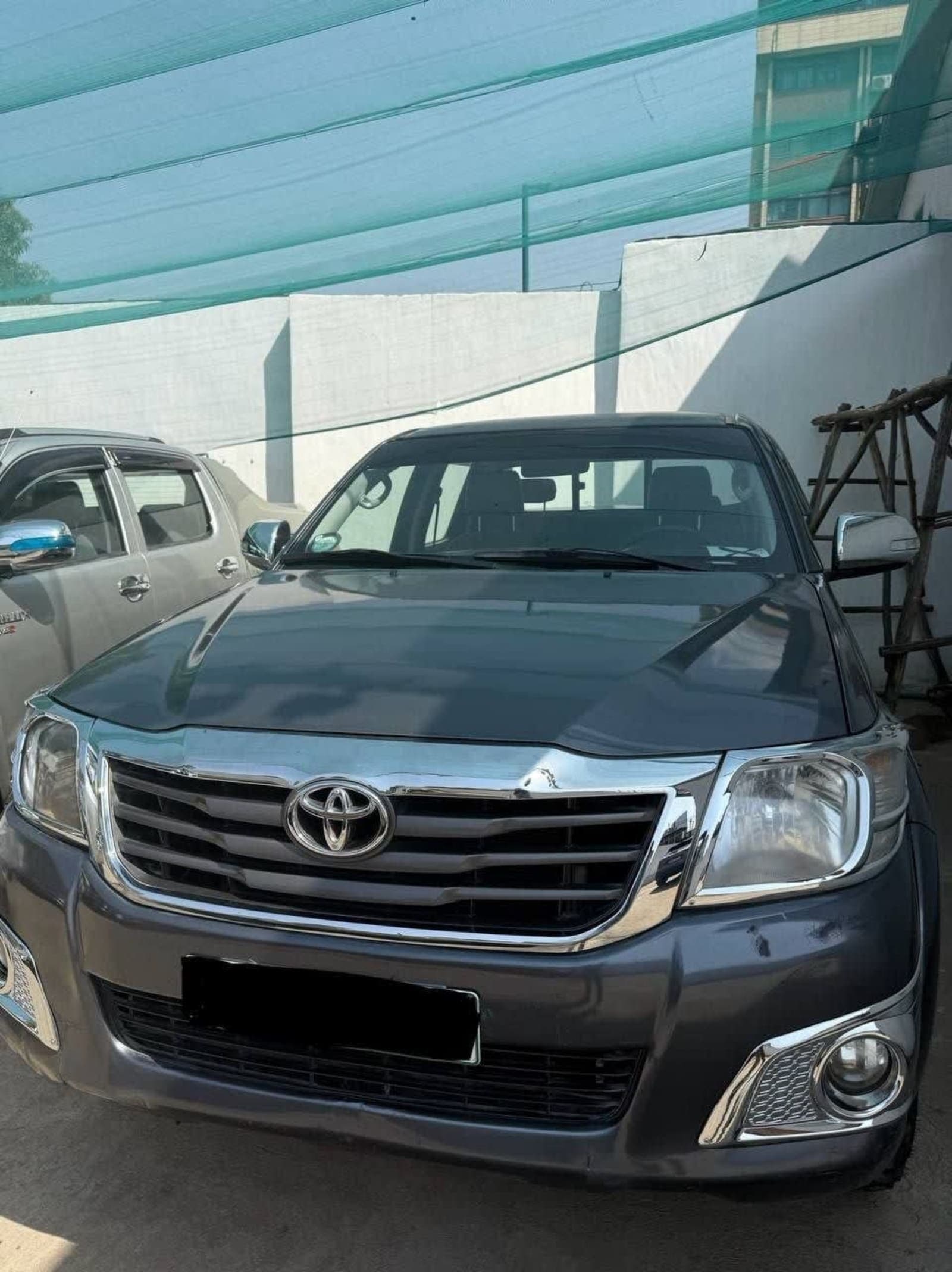 2015 Toyota Hilux Duble Cab — photo 5