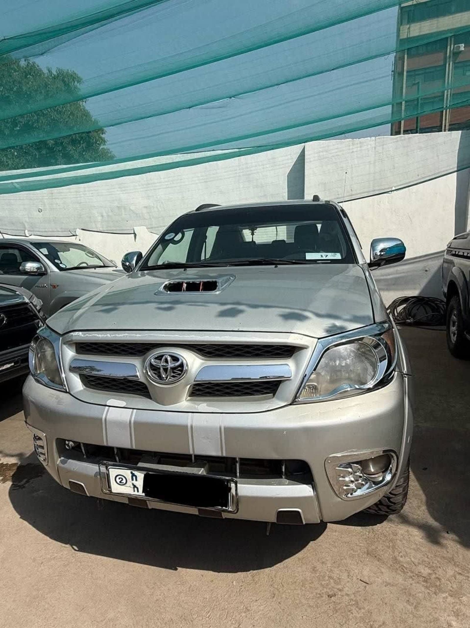 2007 Toyota Hilux Duble Cab — photo 4
