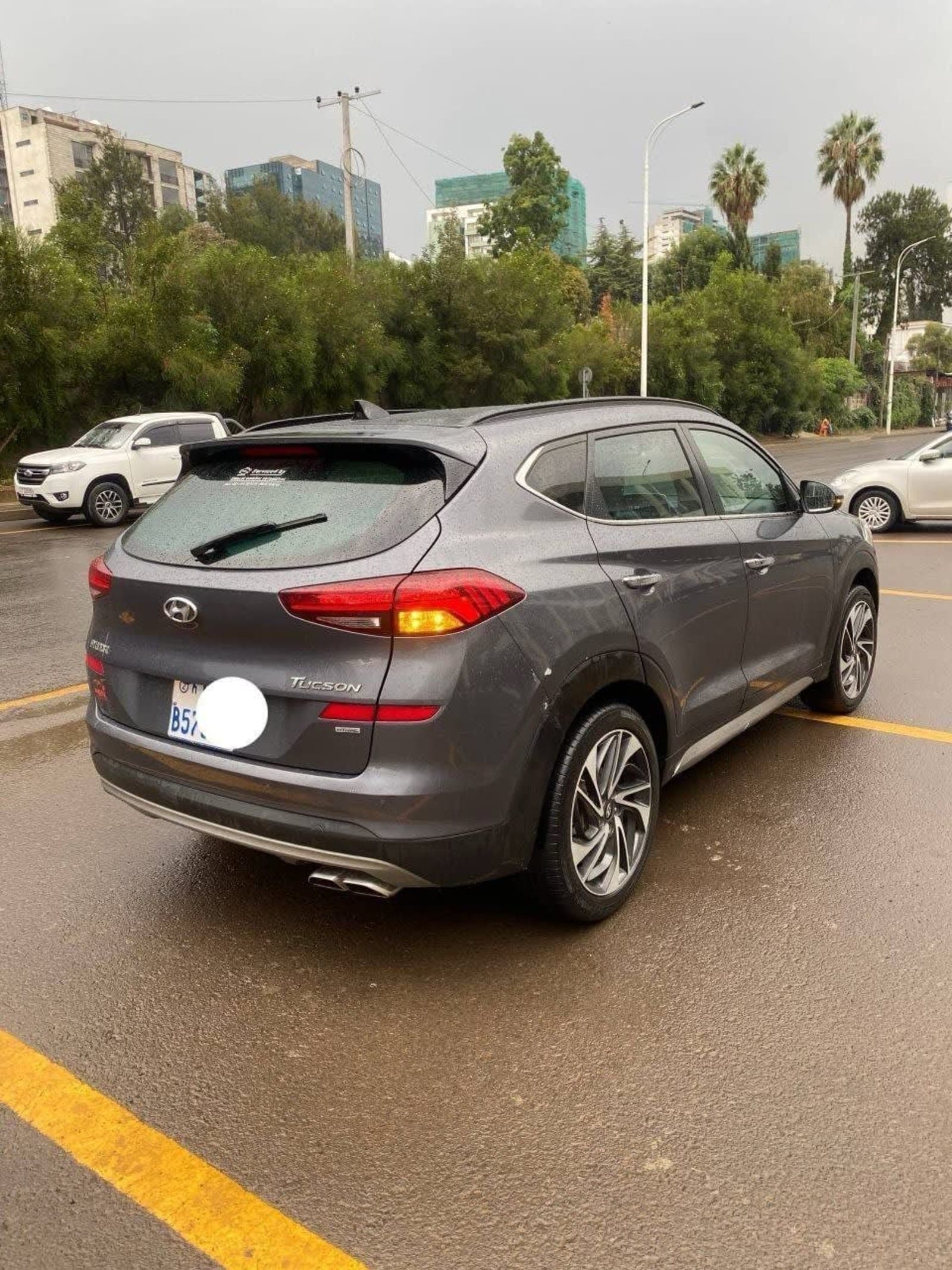 2020 Hyundai Tucson — photo 2