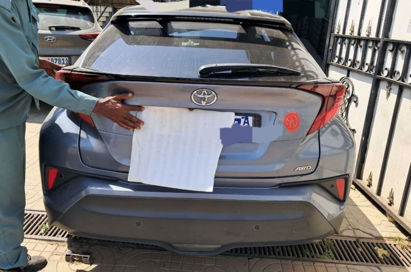 2021 Toyota CHR — photo 3