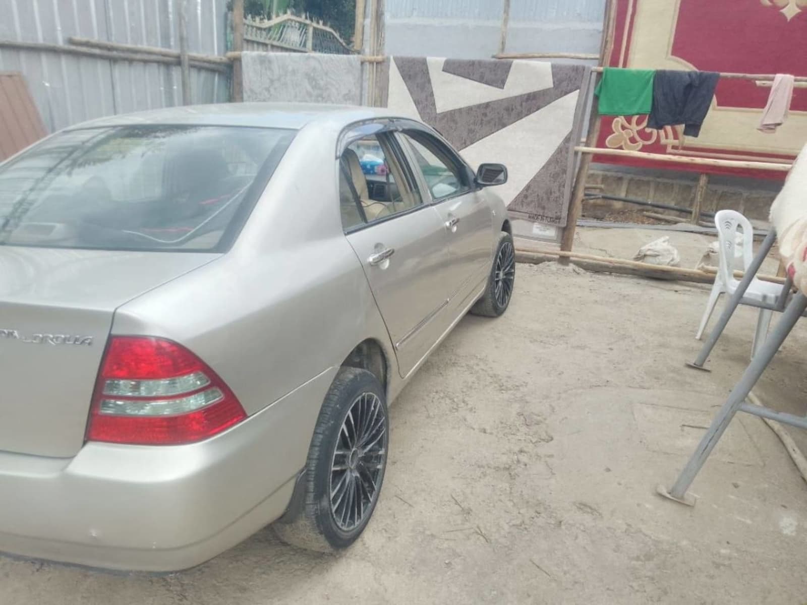2003 Toyota Corolla — photo 2
