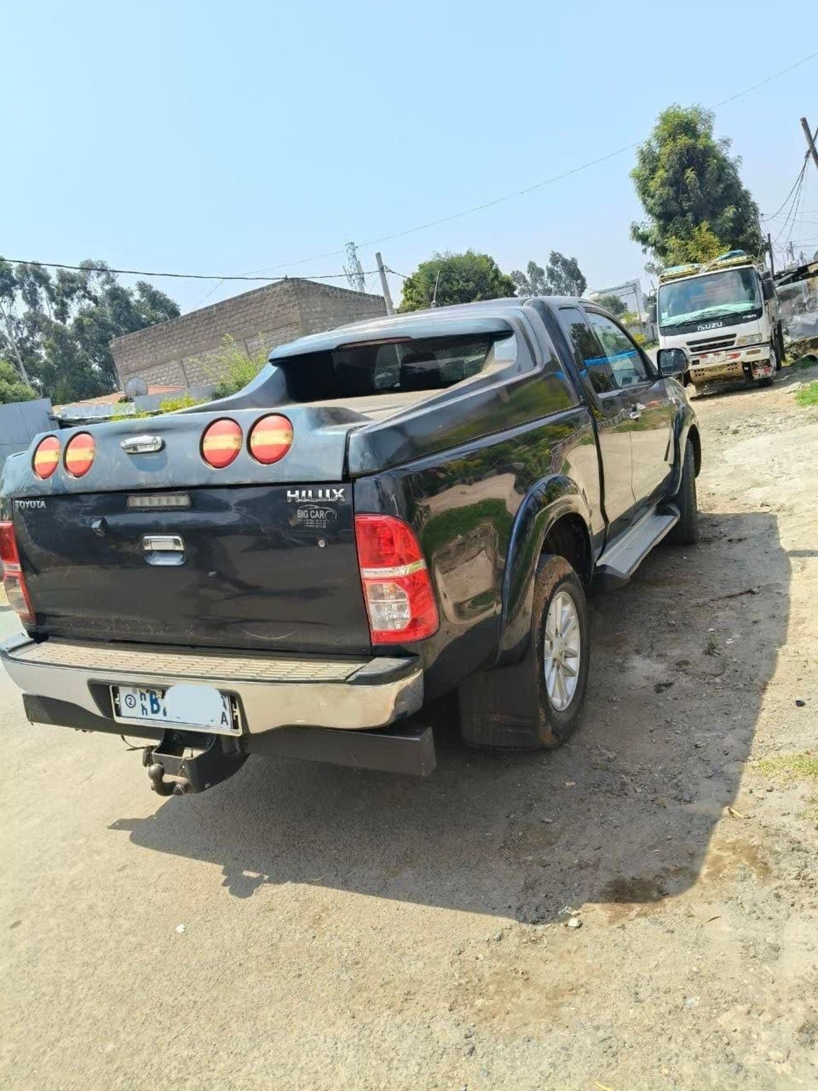 2015 Toyota Hilux Kin Cab
