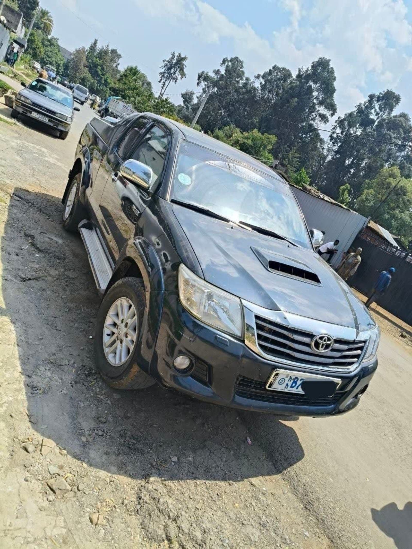 2015 Toyota Hilux Kin Cab โ photo 2
