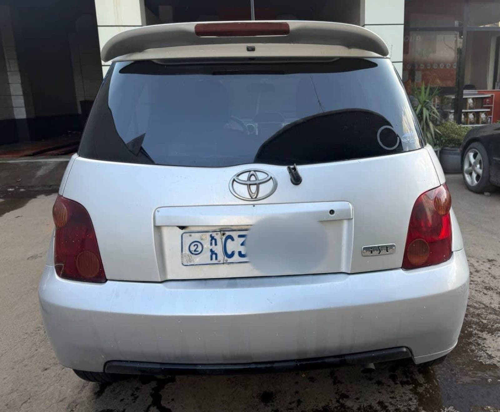 2002 Toyota Corolla ist