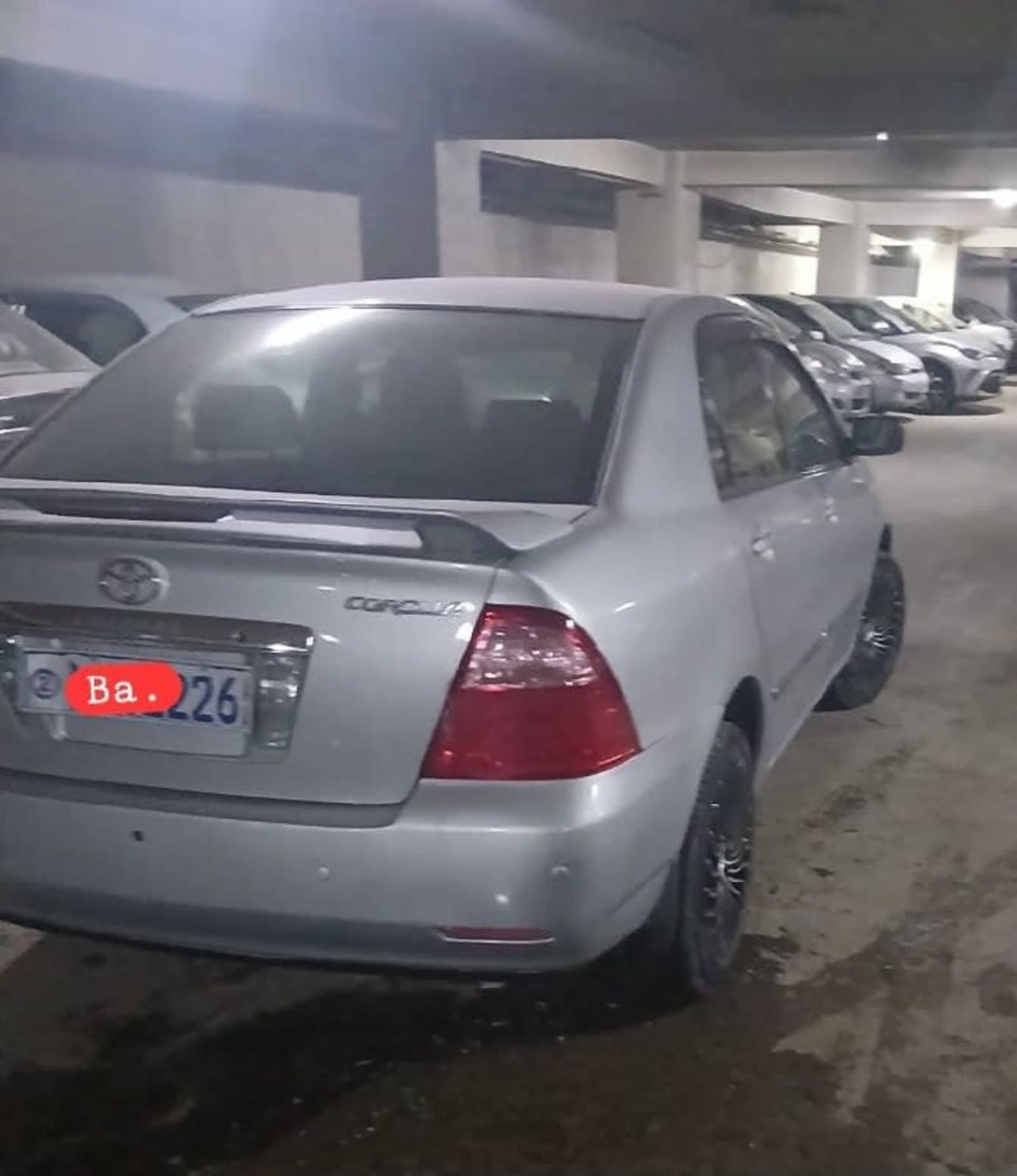 2007 Toyota Corolla โ photo 2