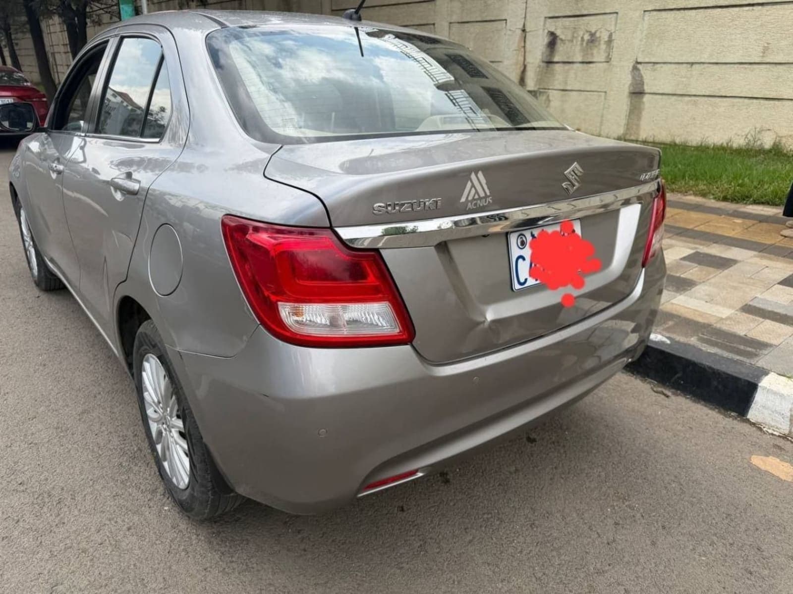 2022 Suzuki Dzire — photo 3