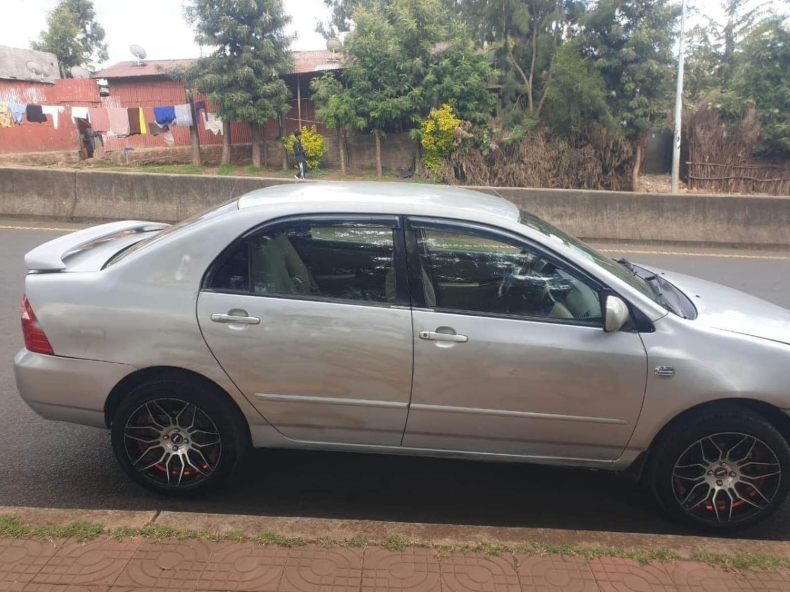2007 Toyota Corolla — photo 2