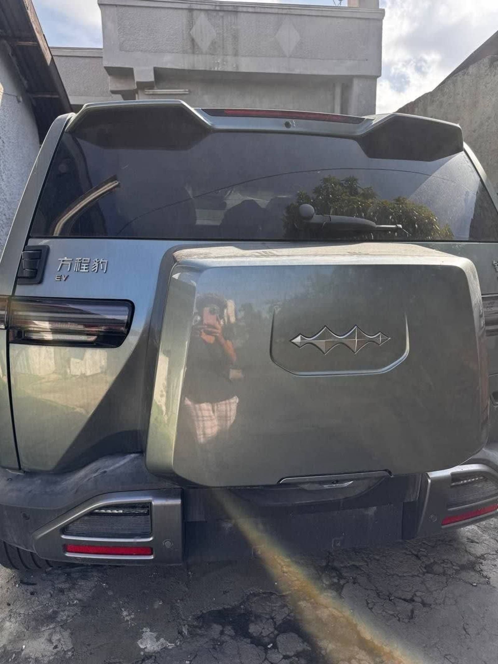 2025 BYD Leopard 3 — photo 4