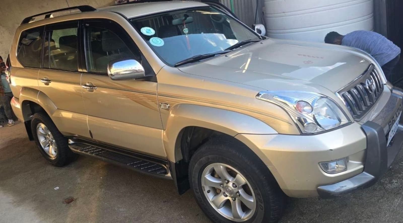 2008 Toyota Landcruiser prado — photo 5