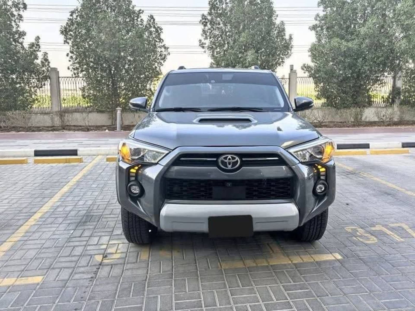 2024 Toyota 4Runner TRD Off-Road — photo 2