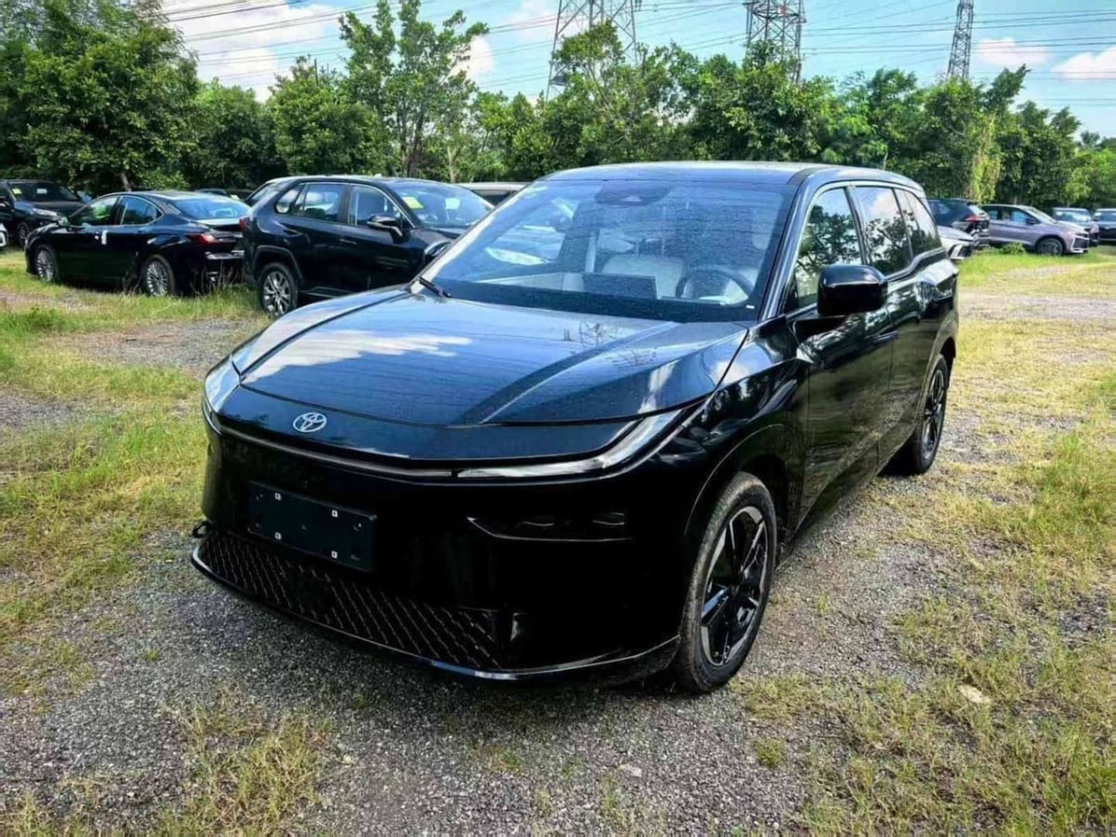 2025 Toyota bZ3X 520 Pro+