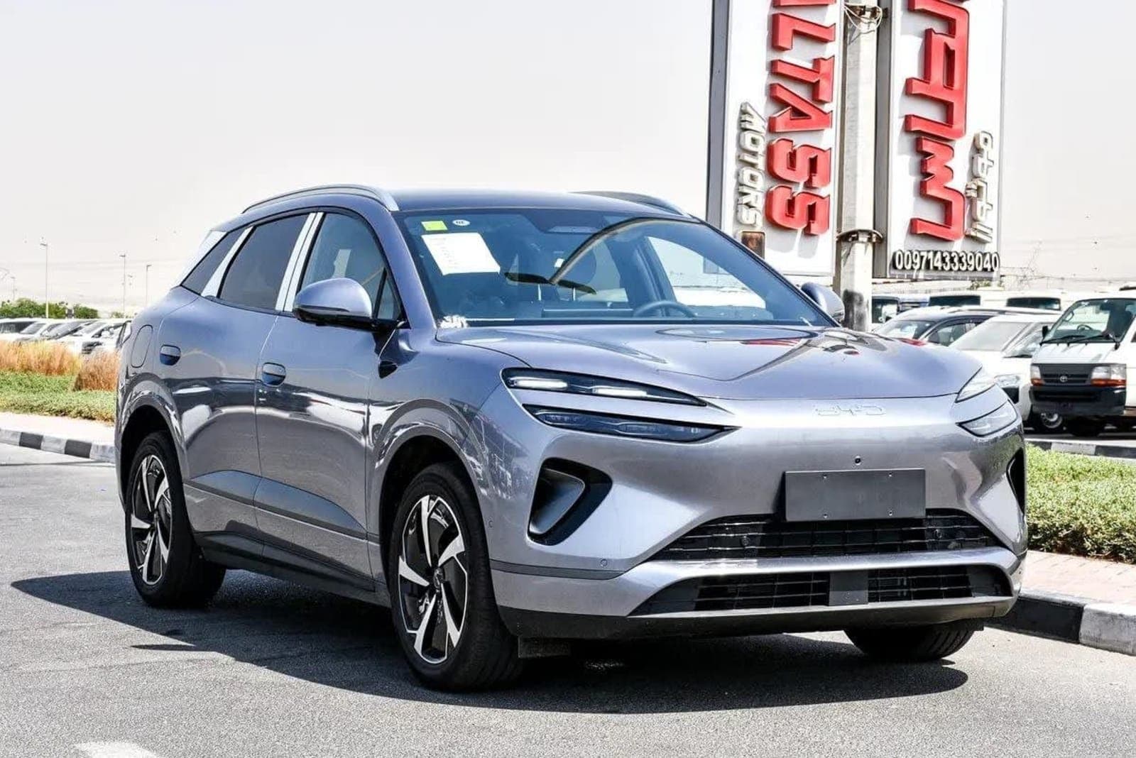 2025 BYD Sealion 06 DM-i Pilot Plus — photo 4
