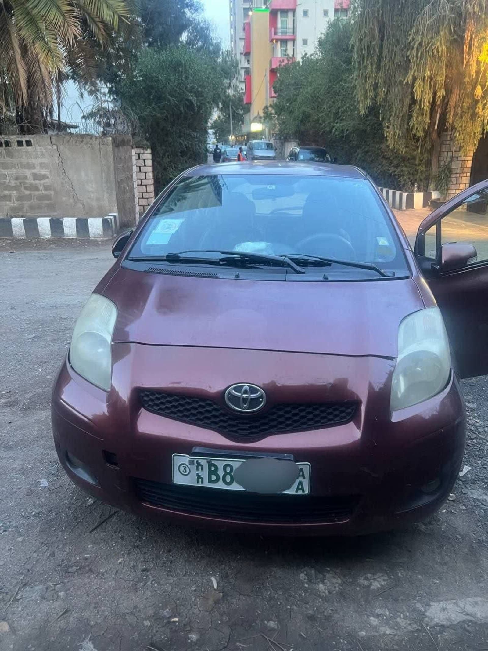 2010 Toyota Compact Yaris