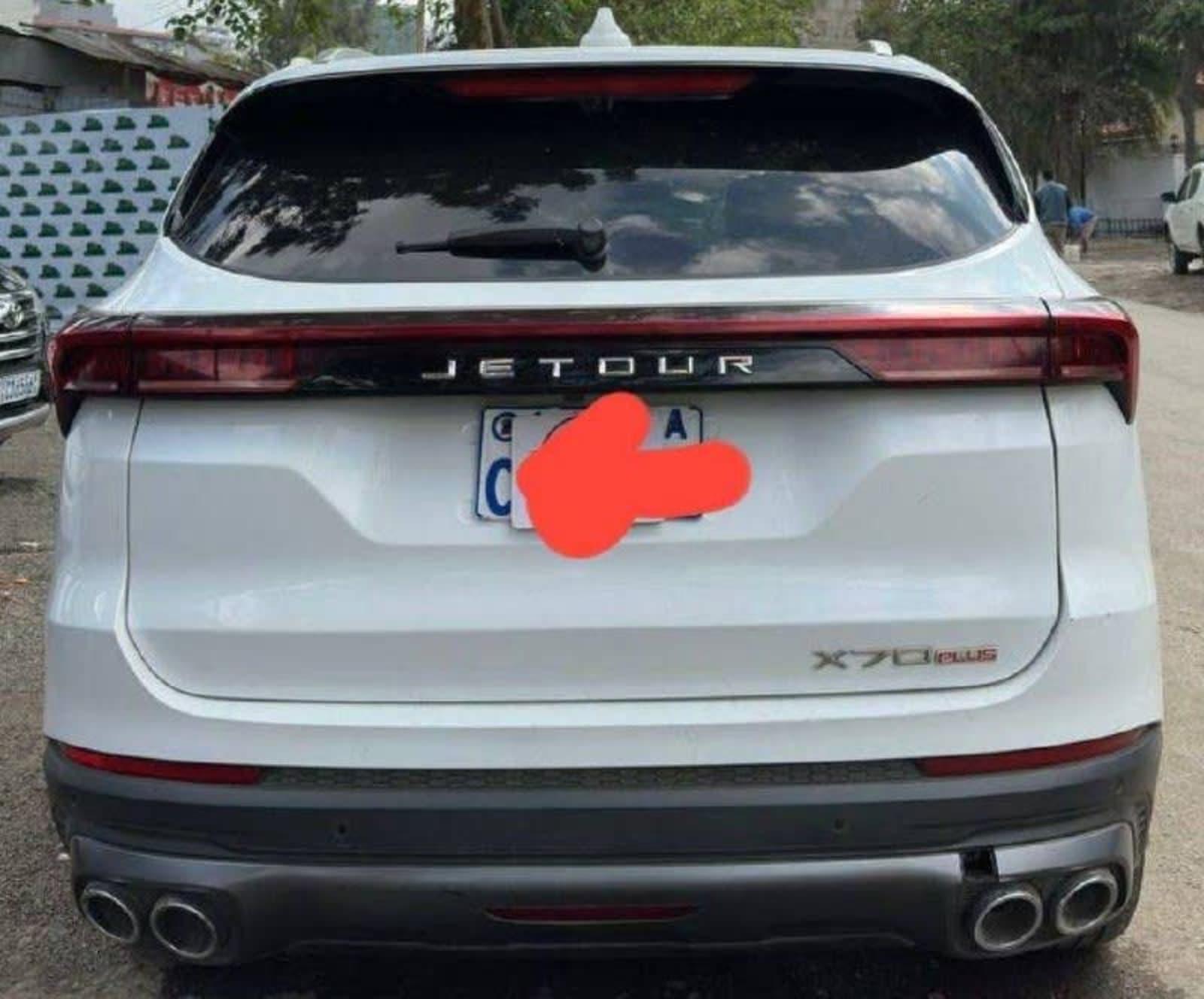 2022 Cherry JeTour X70 Plus — photo 3