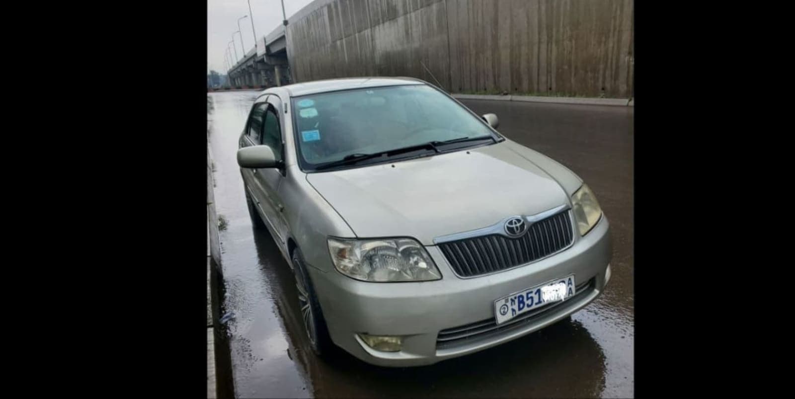 2006 Toyota corolla 121 — photo 3