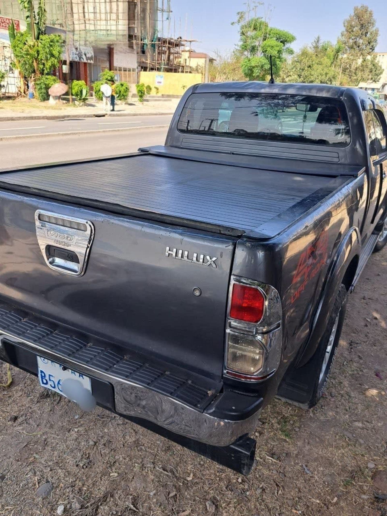 2015 Toyota Hilux Duble Cab — photo 3