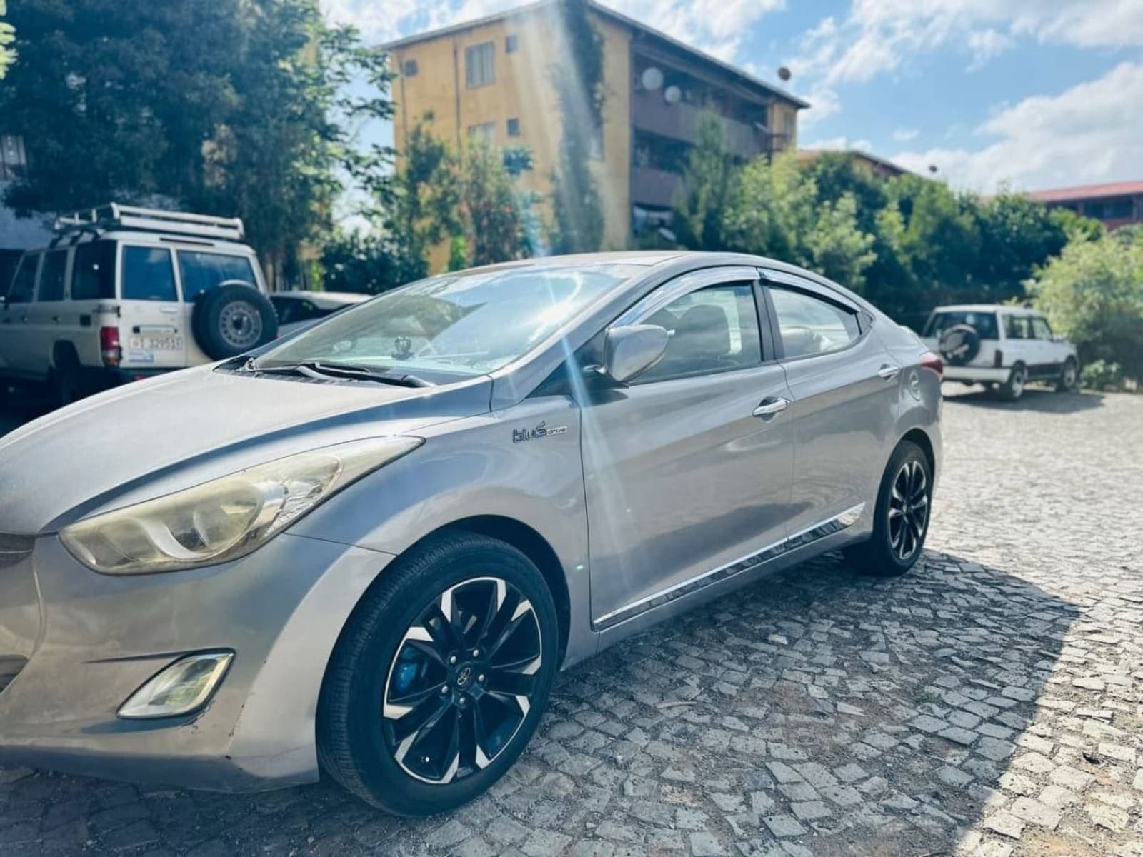 2013 Hyundai Avante