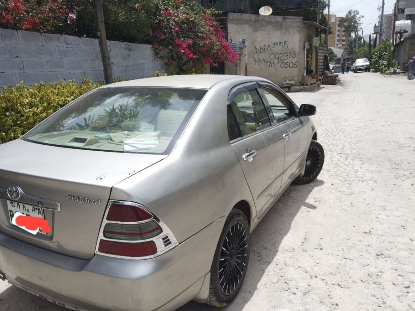 2003 Toyota Corolla — photo 2