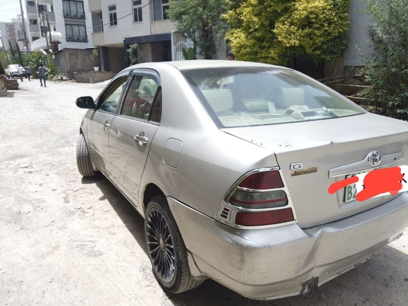 2003 Toyota Corolla — photo 3