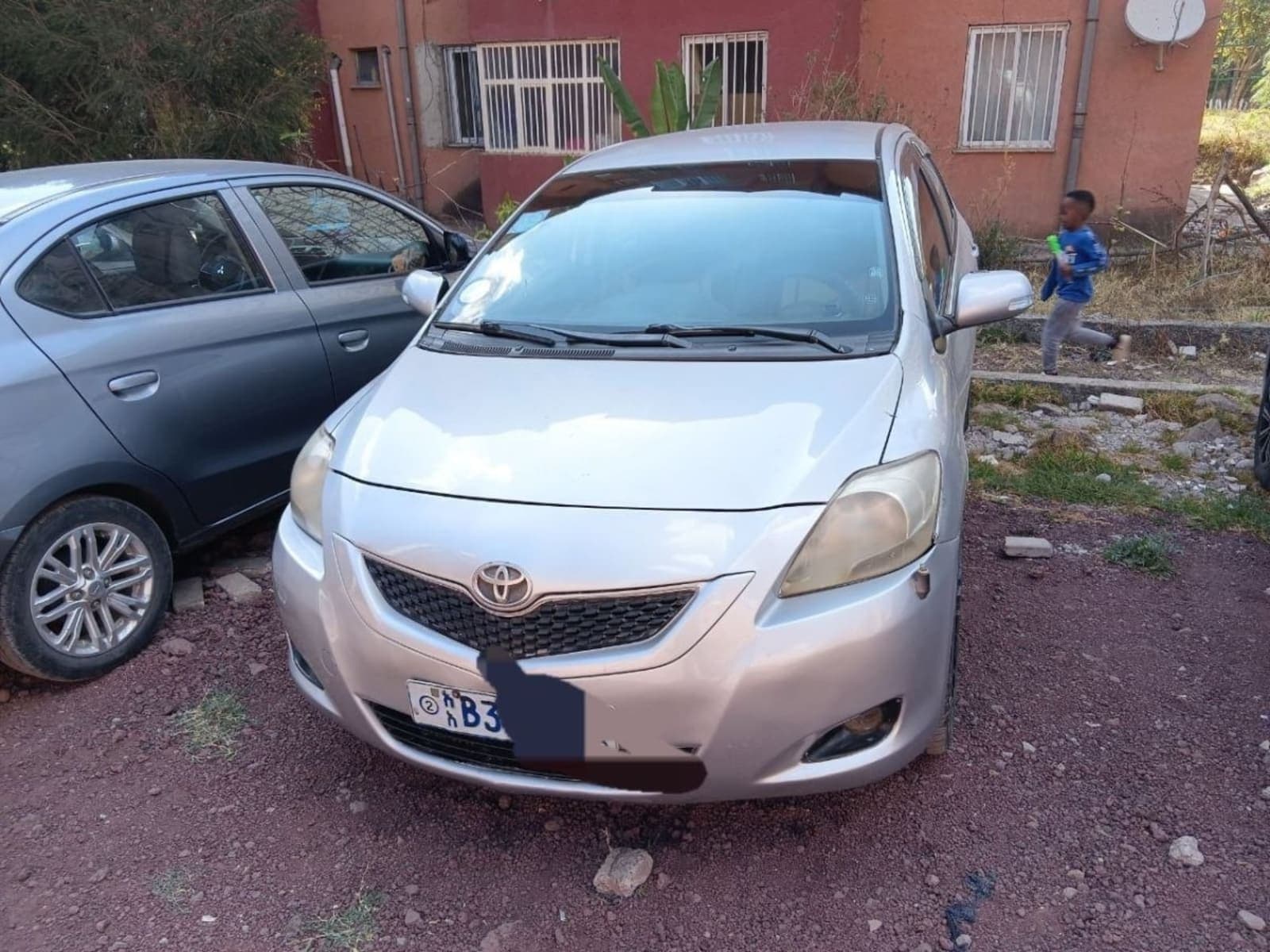 2010 Toyota Yaris Belta — photo 6