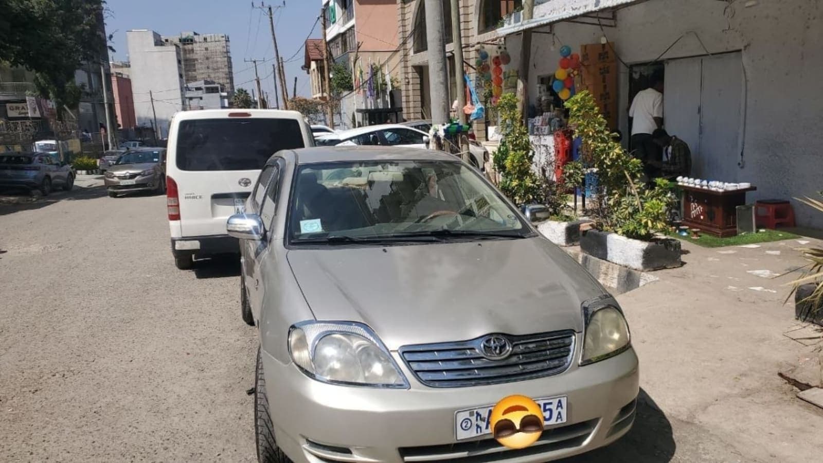 2003 Toyota corolla