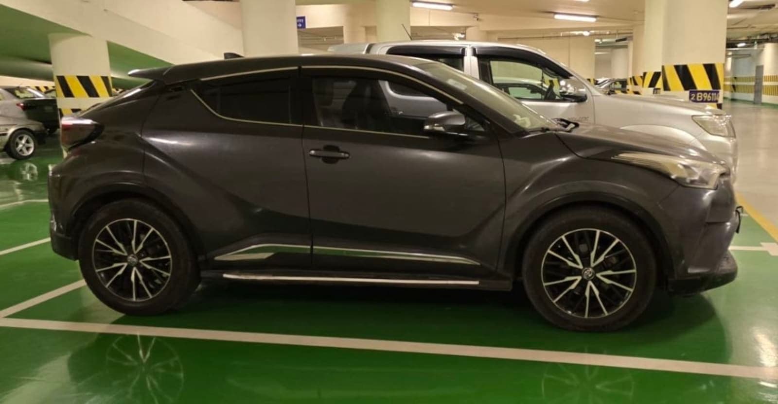 2017 TOYOTA C-HR