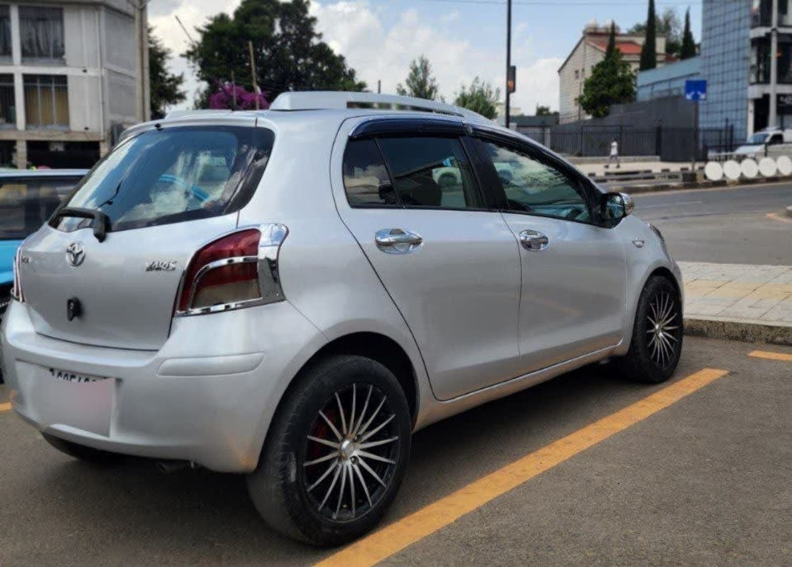 2009 Toyota Yaris Europe