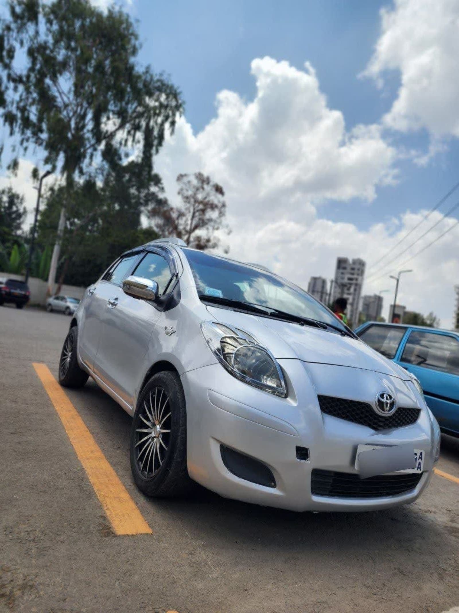 2009 Toyota Yaris Europe — photo 3