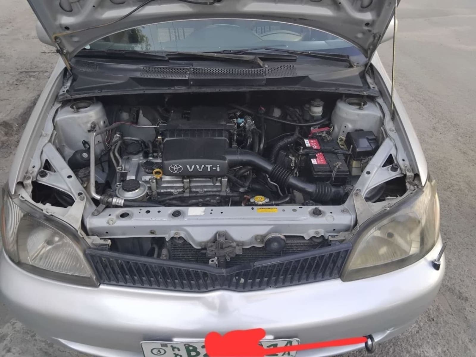 2001 Toyota Paltz — photo 5