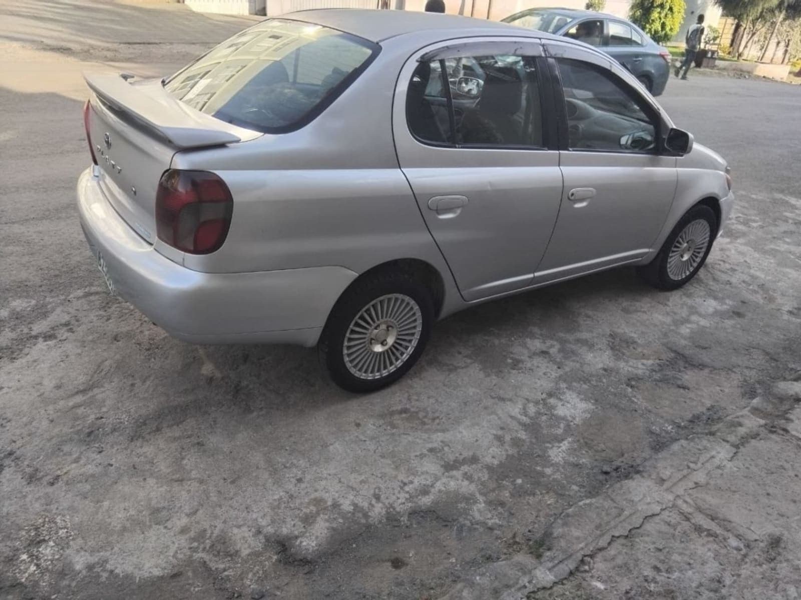 2001 Toyota Paltz — photo 6