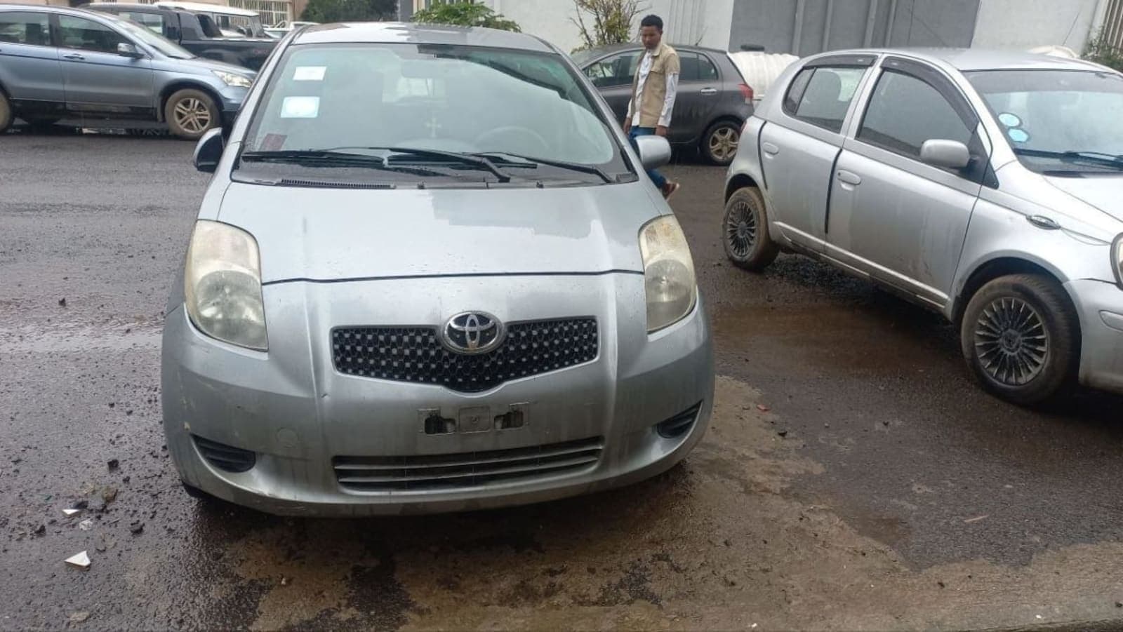 2007 Toyota Yaris Compact